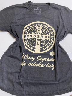 Blusa Medalha de São Bento