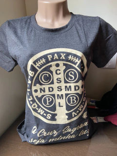 Blusa Medalha de São Bento - comprar online
