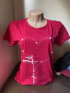 Blusa terço fé