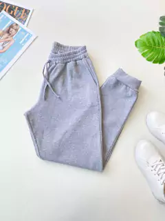 Calça de moletom cinza - comprar online
