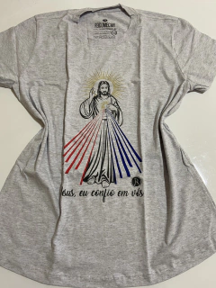 Baby look Jesus Misericordioso - comprar online