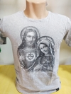 Camiseta Imaculado coração de Maria e Sagrado Coração de Jesus