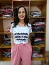 Baby look a medida do amor