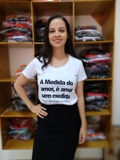Baby look a medida do amor - comprar online