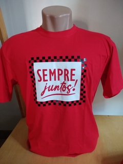 Camiseta Sempre Juntos