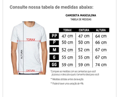 Camiseta masculina Yeshua - comprar online