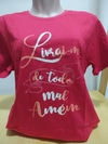Baby look Livrai nos de todo Mal