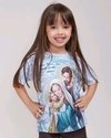 Camiseta infantil unissex Sagrada Família