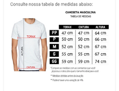 Camiseta Cruz Dourada - Masculina - comprar online