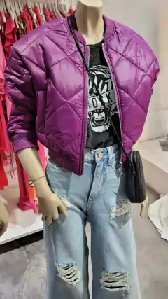 CAMPERA BOMBER - comprar online