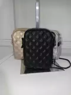 MINI BAG METALIZADA - Las juanas