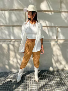 CAMISA CON TAJOS en internet