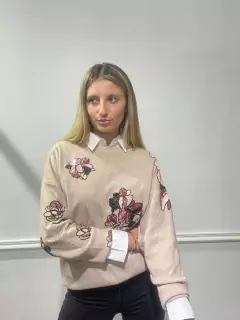 SWEATER BORDADO