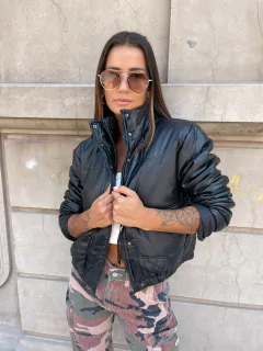 PUFFER PU ECOCUERO
