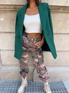 PANTALON CARGO MILITAR - comprar online