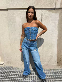 CORSET LYSS BLUE - comprar online