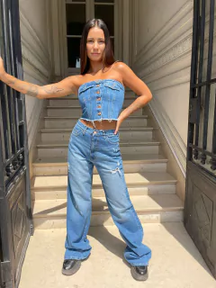 CORSET LYSS BLUE en internet