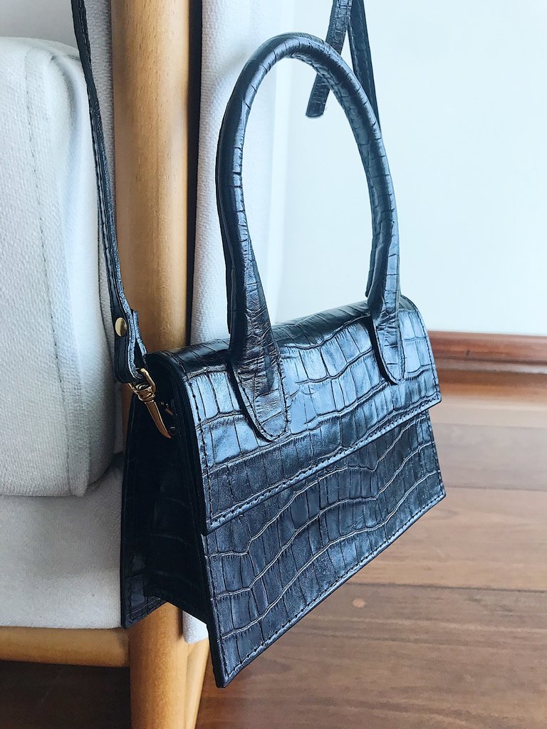 Bolsa jacquemus inspired Clearance