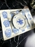 Chinoiserie Blanco - Individual estampado