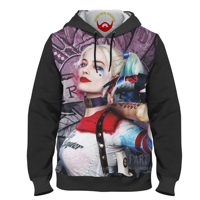 blusas de harley quinn