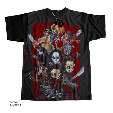 camisetas filmes terror