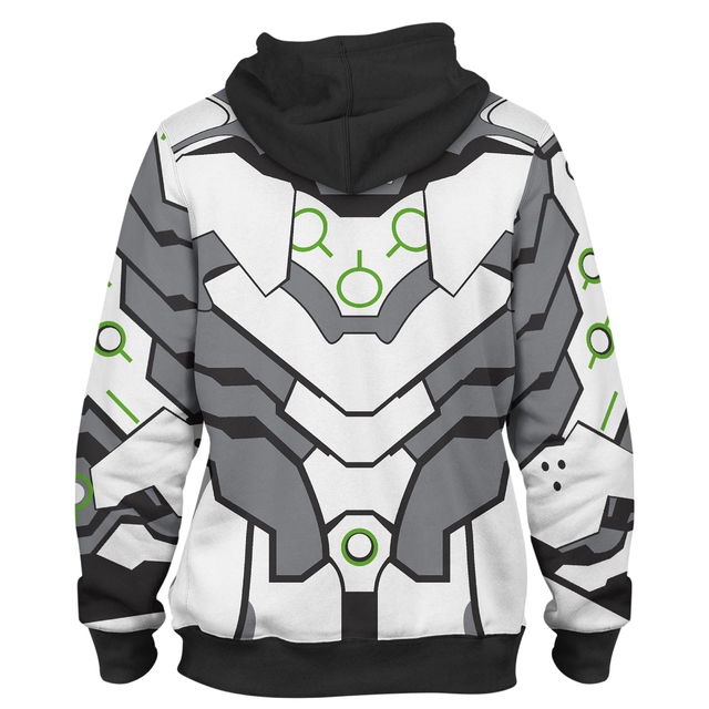 moletom com capuz genji