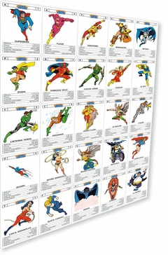 Cartas SUPER AMIGOS  80 en internet