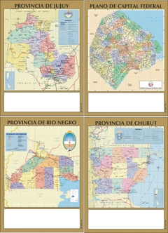 Almanaques MAPAS 2022 en internet