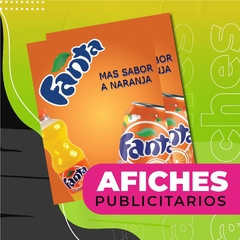 Afiches Publicitarios 65 x 48 cm