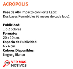 Almanaques de Escritorio Acropolis 2022 - comprar online
