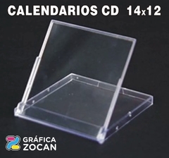 Almanaques Compacto Grande 12x14 cm  Solo Cajita en internet