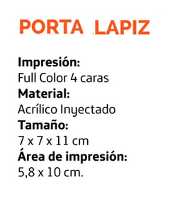 Imagen de Almanaques Cubo Porta Lapiz 2022 FULL COLOR