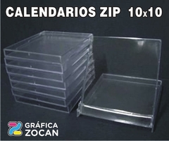 Almanaques Compacto ZIP  9.7 x 9.7  solo cajita