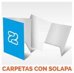 Carpetas con Solapa