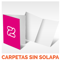 Carpetas Sin Solapa