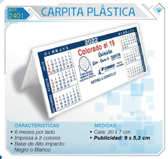 Almanaques de Escritorio Carpita alto Impacto 2022