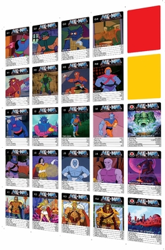 Cartas He-Man - Zocan Imprenta