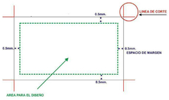 Tarjetas Personales  Full Color  Con Diseño Incluido  Simple FAZ - comprar online