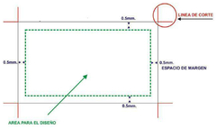 Postales 13 x 18 cm Full Color  D / f  Cartulina Triplex - comprar online
