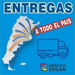 Almanaques Lamina Americana 23 x 32 cm pared ARGENTINA (copia) - comprar online