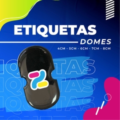 Etiquetas autoadhesivas DOMES