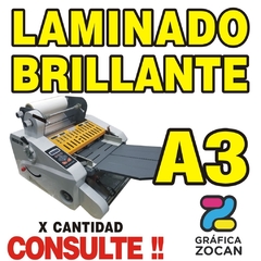 Laminado Brillante A3 +