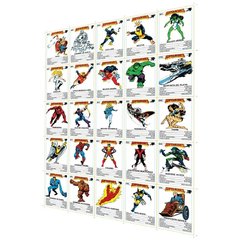 Cartas Super HEROES   80 en internet