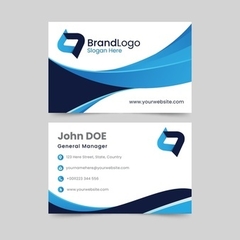 Tarjetas Personales  Full Color  Con Diseño Incluido  Simple FAZ - Zocan Imprenta