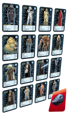 Cartas Star Wars en internet