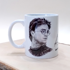 Caneca Harry Potter rabisco - comprar online