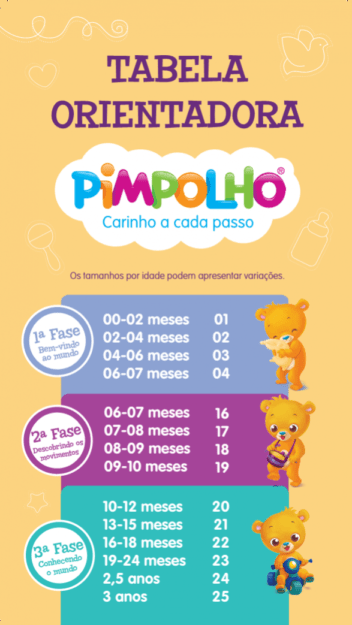 Sapato infantil branco com laço Pimpolho meninas 0 a 7 meses