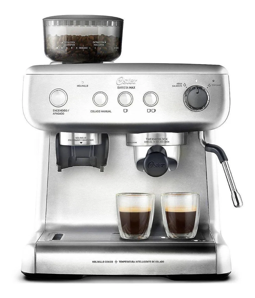 Cafetera Oster Perfect Brew Bvstem7300 Super Automática Acero