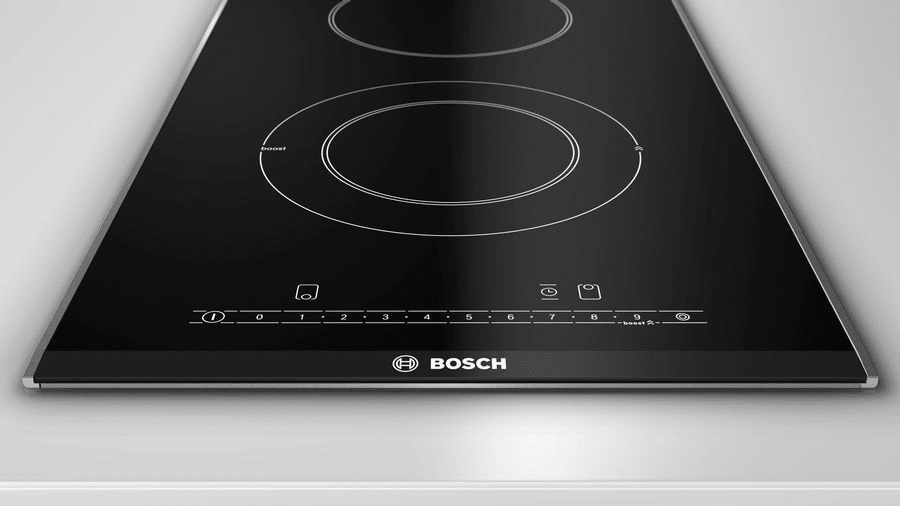 ANAFE BOSCH ELECTRICO VITROCERAMICO 30CM 2 HORNALLAS PKF375FP1E
