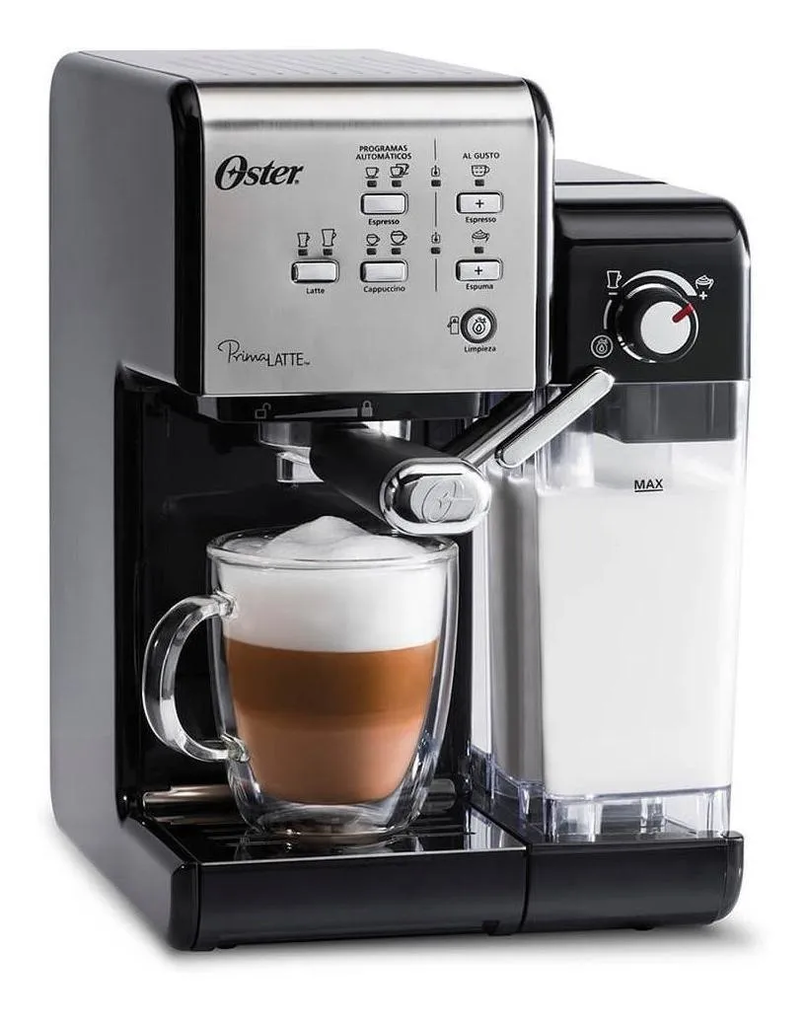 Cafetera Oster Primalatte Bvstem6701 Gris 220v